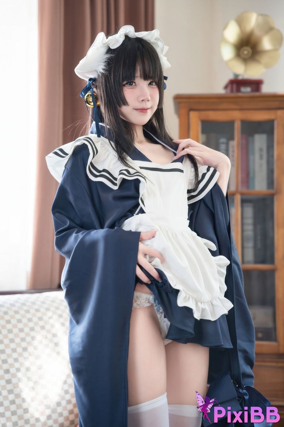 Cosplayer Nagi Shimizu cat body engineering PixiBB.COM 031