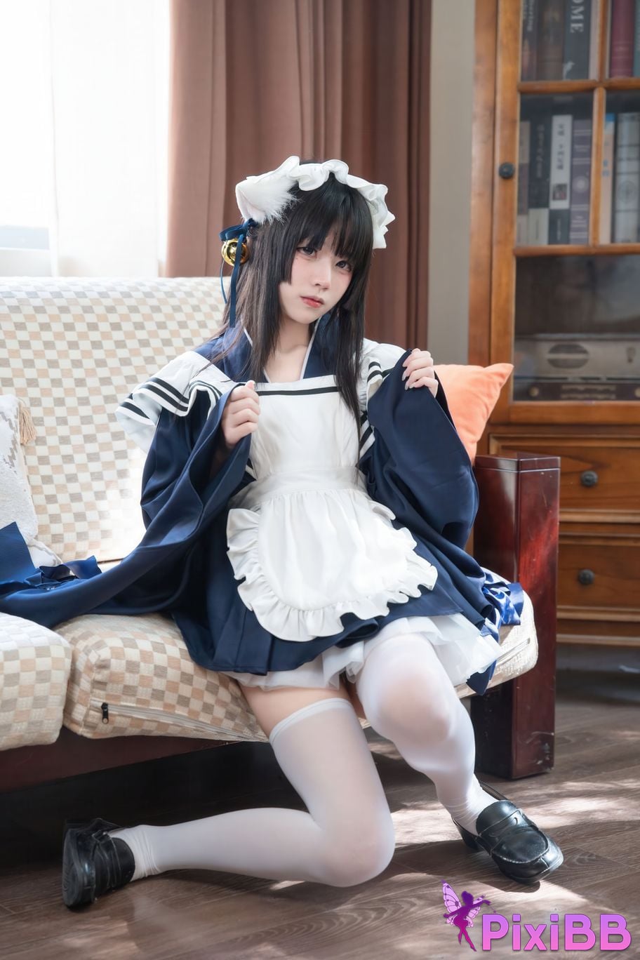 Cosplayer Nagi Shimizu cat body engineering PixiBB.COM 034