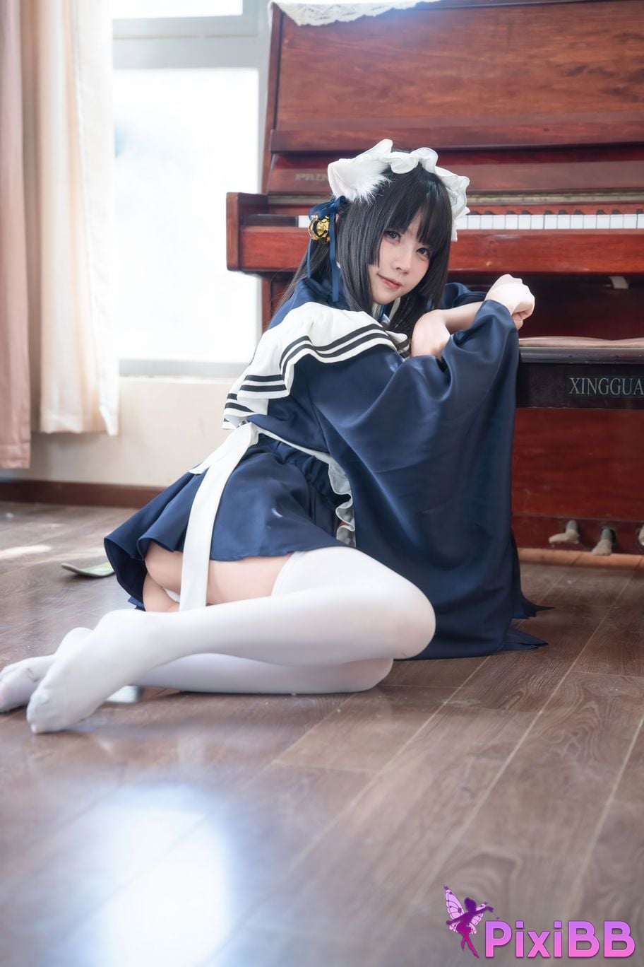 Cosplayer Nagi Shimizu cat body engineering PixiBB.COM 038