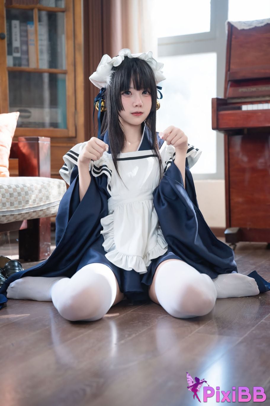 Cosplayer Nagi Shimizu cat body engineering PixiBB.COM 039