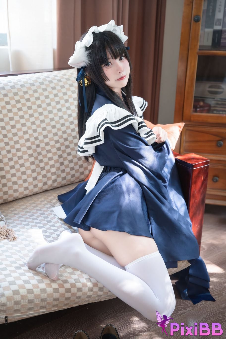 Cosplayer Nagi Shimizu cat body engineering PixiBB.COM 041