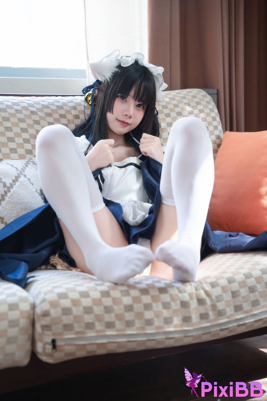 Cosplayer Nagi Shimizu cat body engineering PixiBB.COM 042