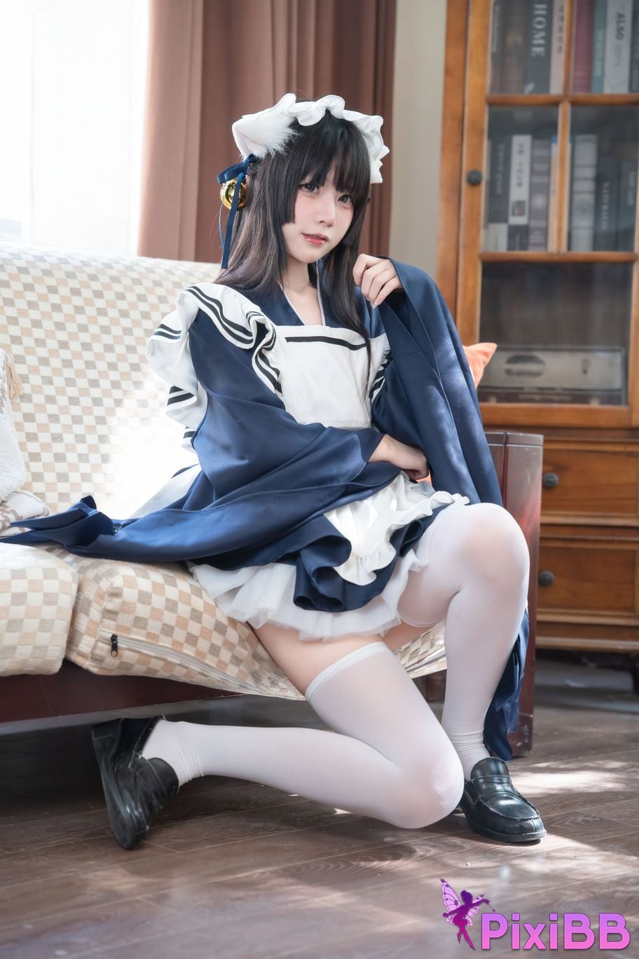 Cosplayer Nagi Shimizu cat body engineering PixiBB.COM 045