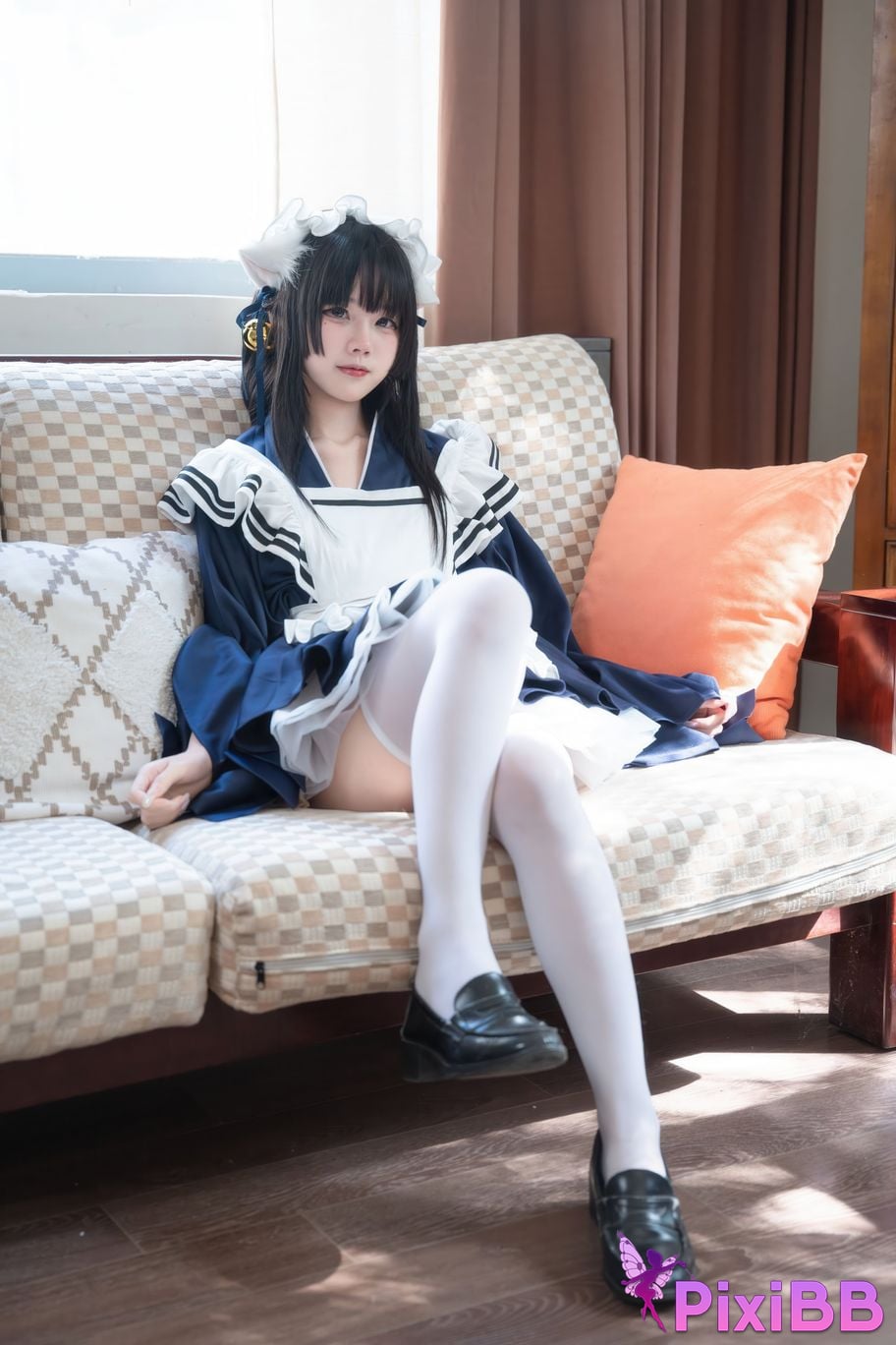 Cosplayer Nagi Shimizu cat body engineering PixiBB.COM 046