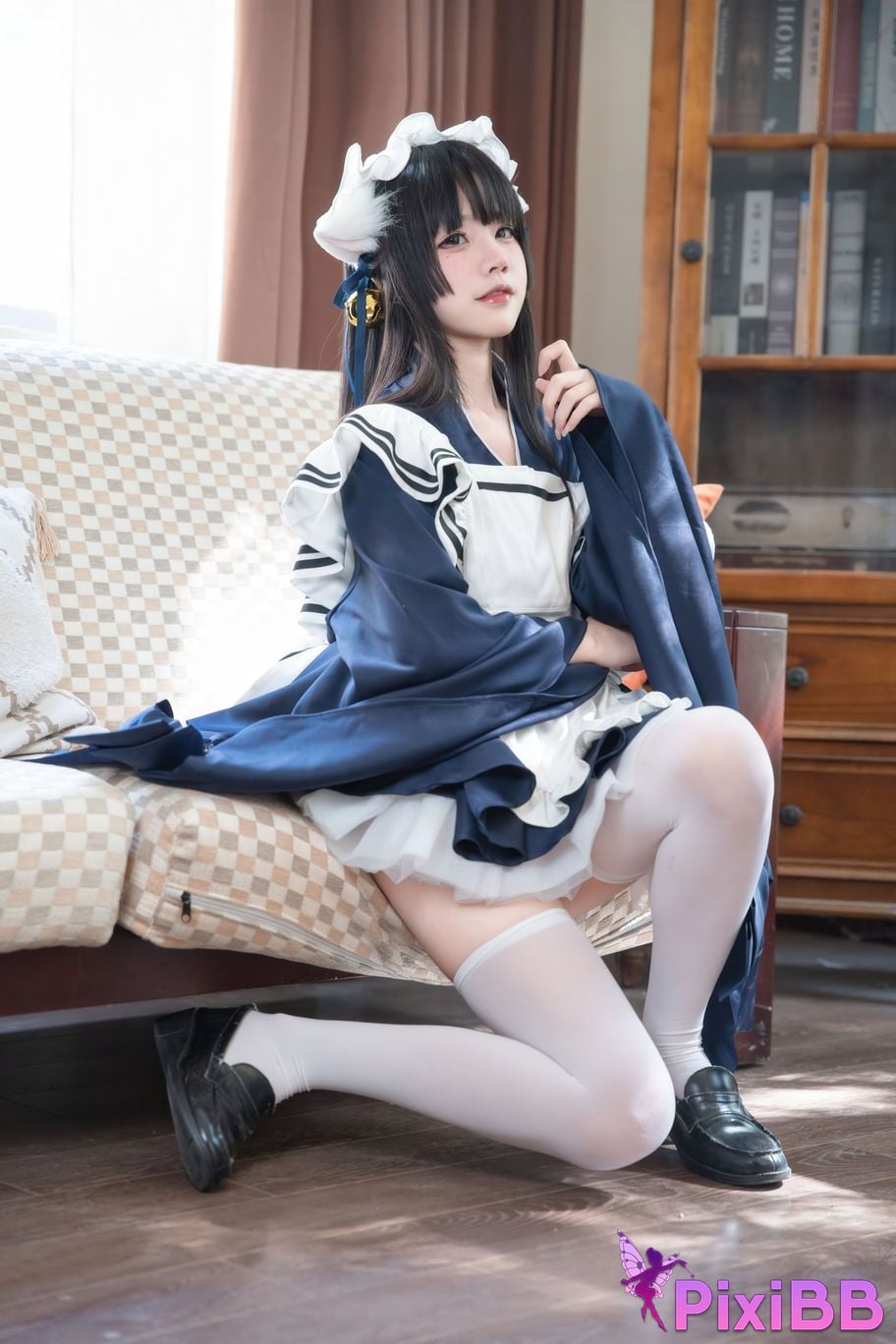 Cosplayer Nagi Shimizu cat body engineering PixiBB.COM 052