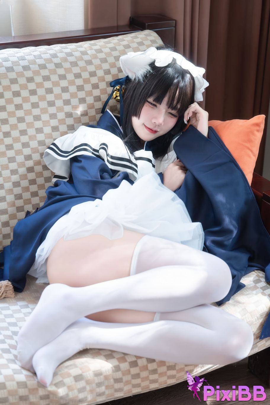 Cosplayer Nagi Shimizu cat body engineering PixiBB.COM 053