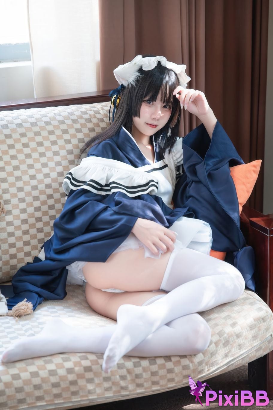 Cosplayer Nagi Shimizu cat body engineering PixiBB.COM 054