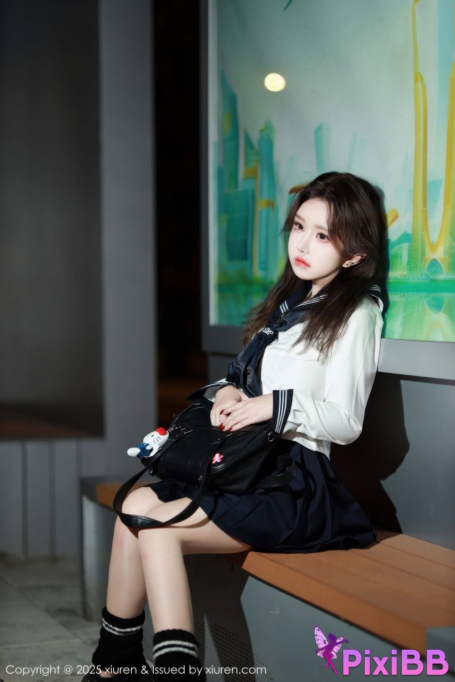 XIUREN No.11071 small fries nienie PixiBB.COM 008