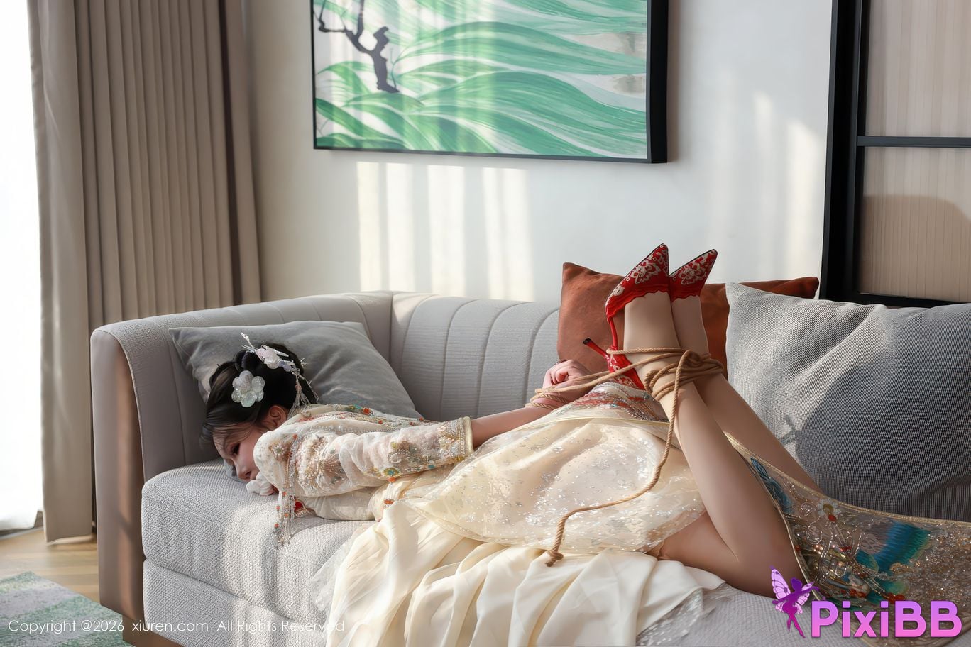 XIUREN No.11220 small fries nienie PixiBB.COM 009