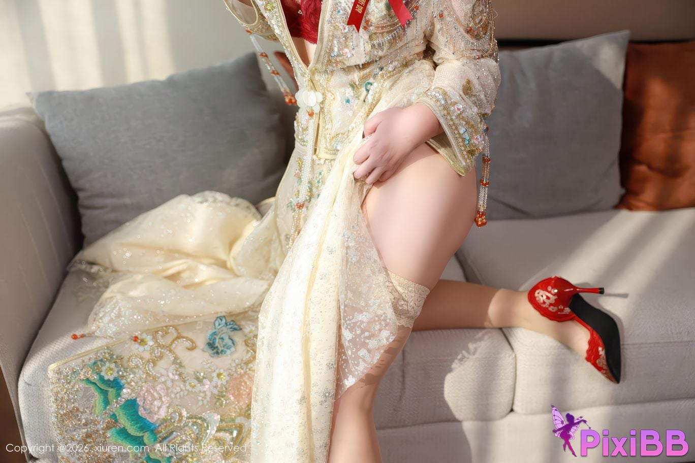 XIUREN No.11220 small fries nienie PixiBB.COM 011