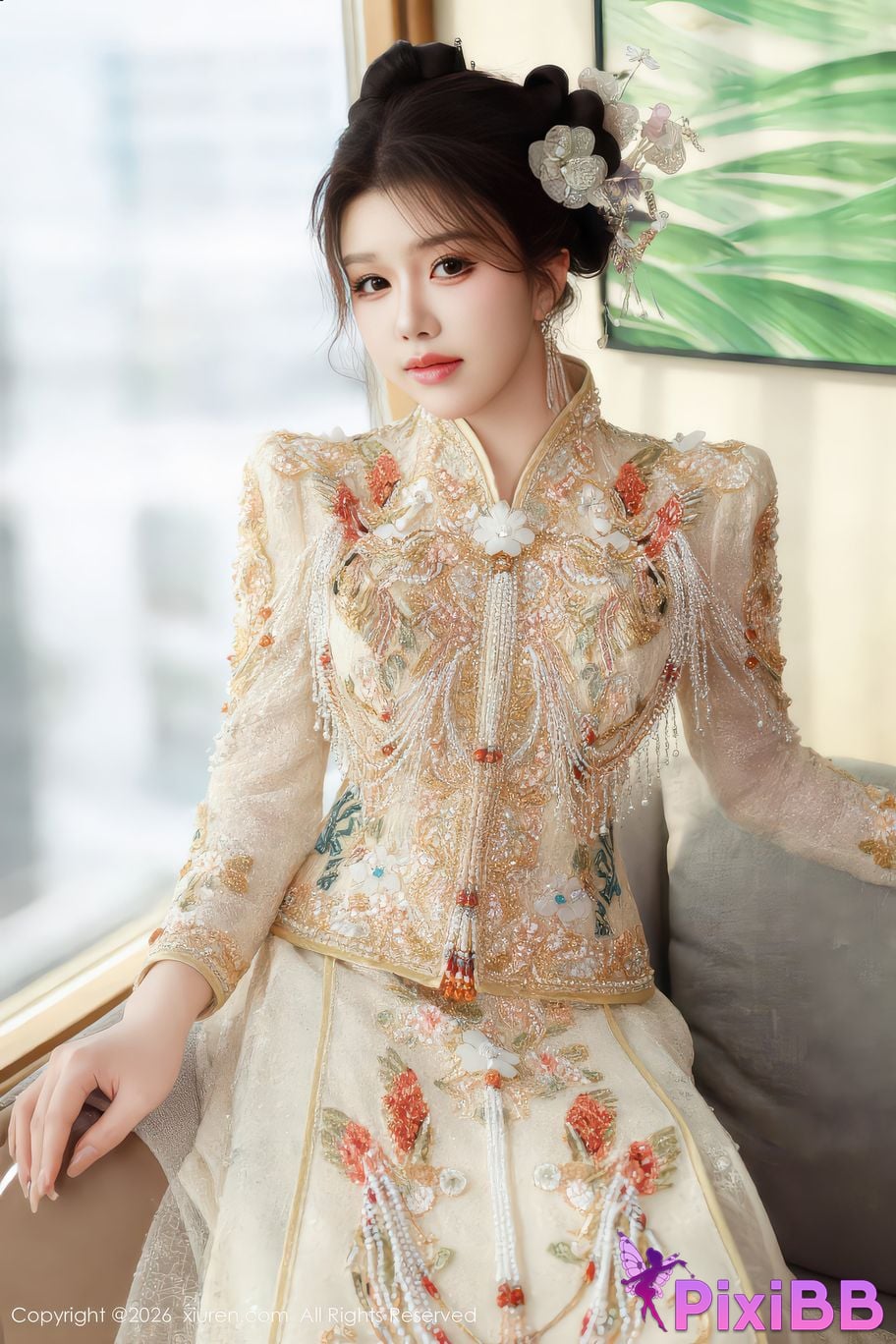 XIUREN No.11220 small fries nienie PixiBB.COM 012