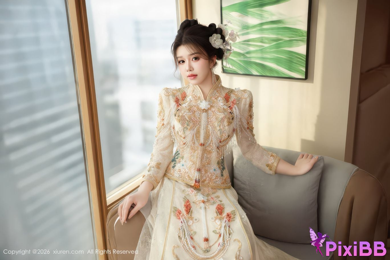 XIUREN No.11220 small fries nienie PixiBB.COM 013