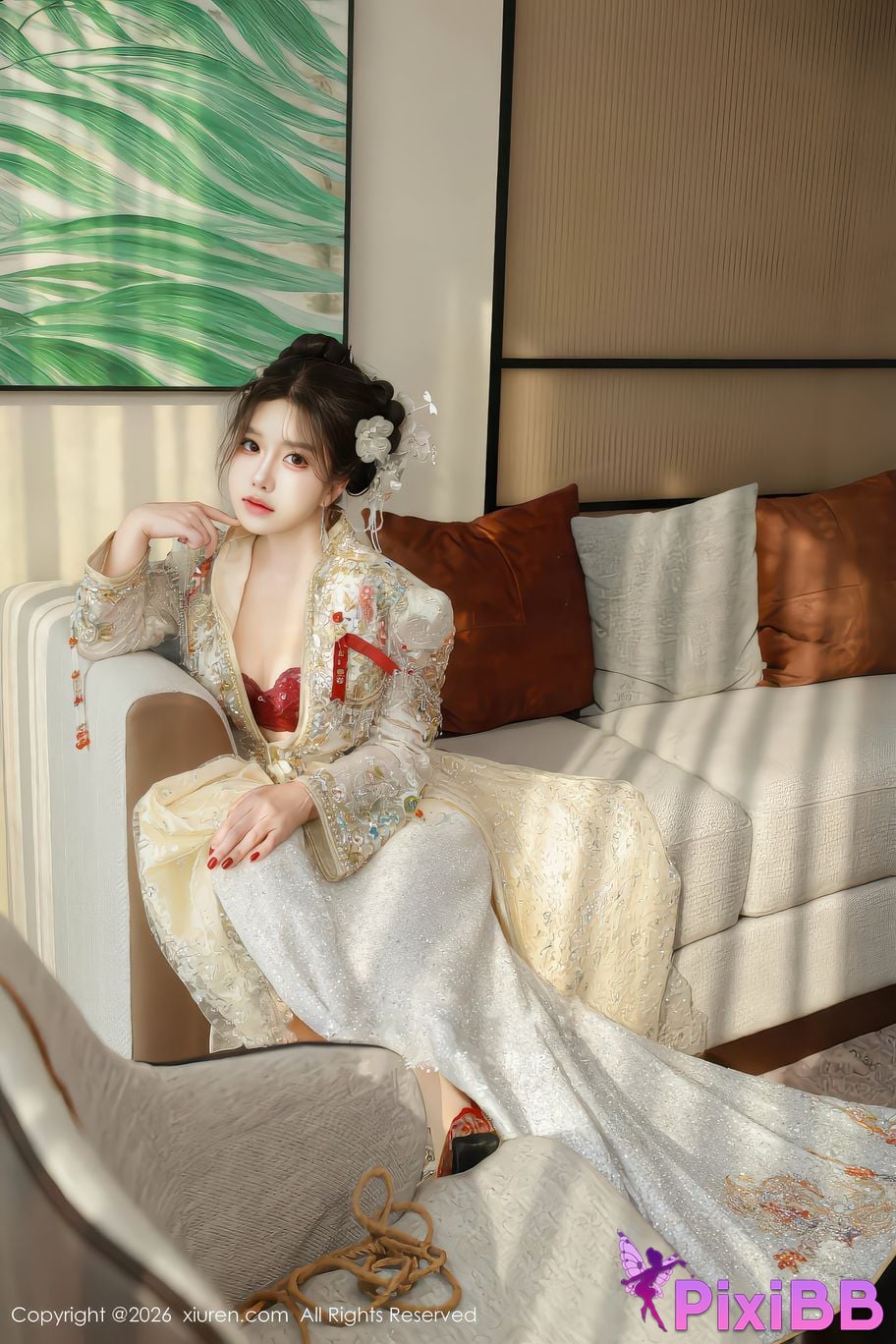 XIUREN No.11220 small fries nienie PixiBB.COM 018