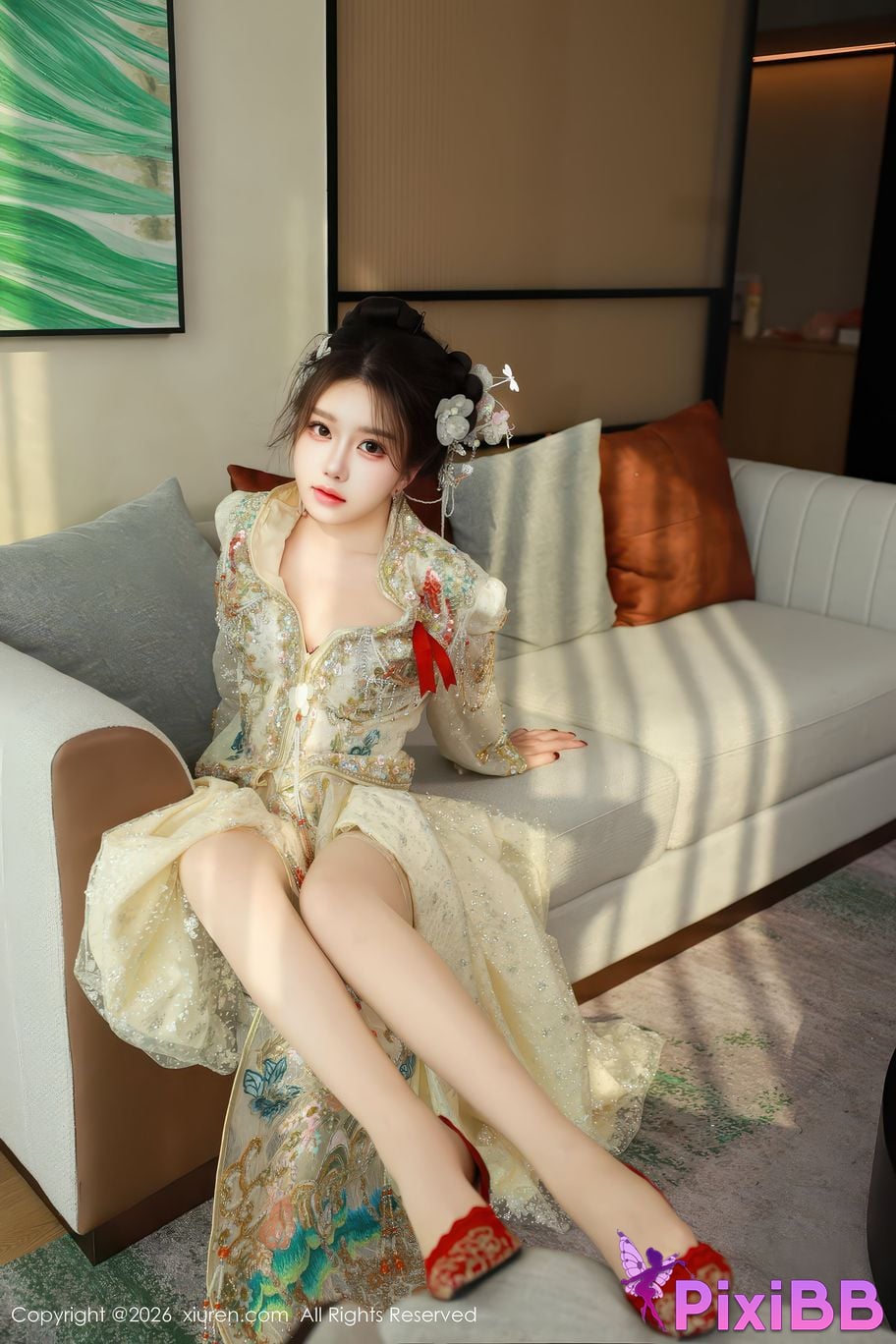 XIUREN No.11220 small fries nienie PixiBB.COM 021