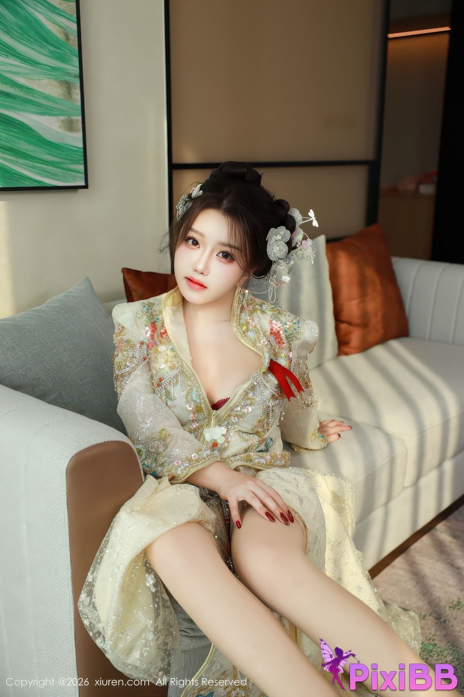 XIUREN No.11220 small fries nienie PixiBB.COM 022