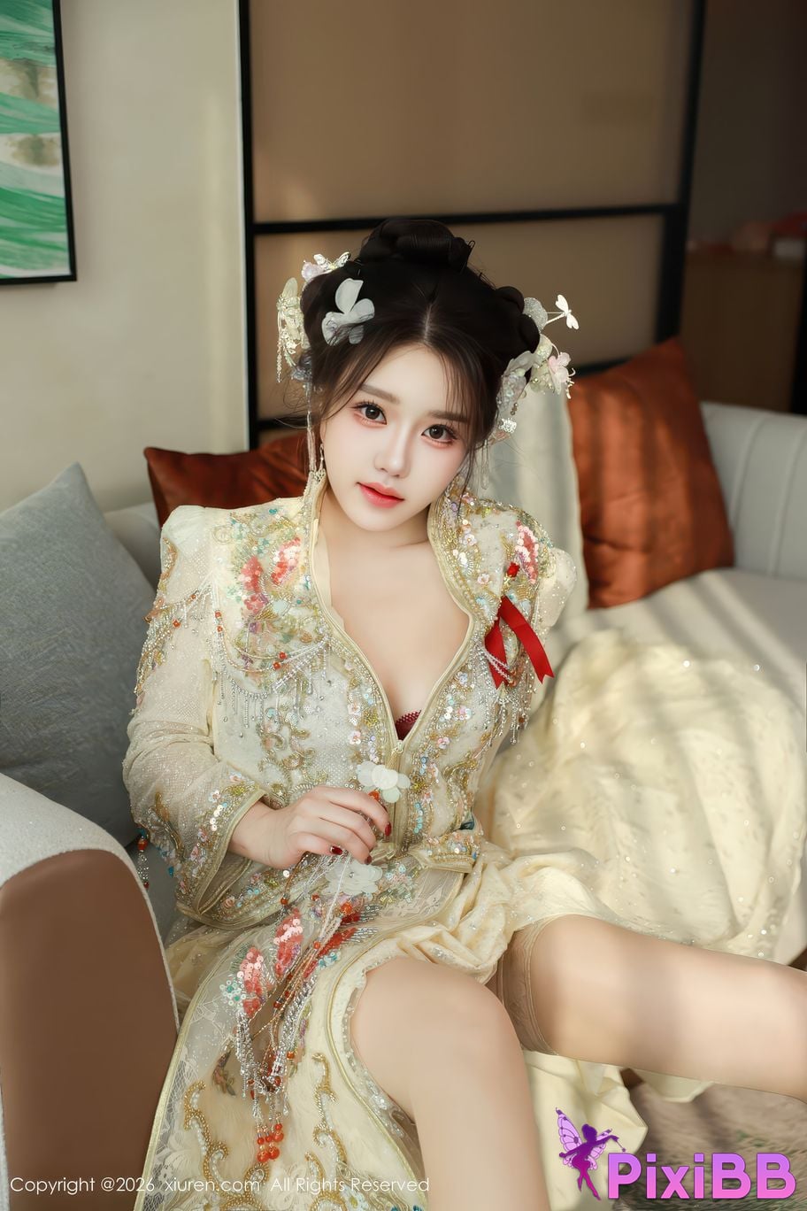 XIUREN No.11220 small fries nienie PixiBB.COM 023