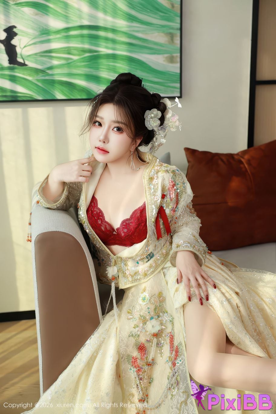 XIUREN No.11220 small fries nienie PixiBB.COM 025