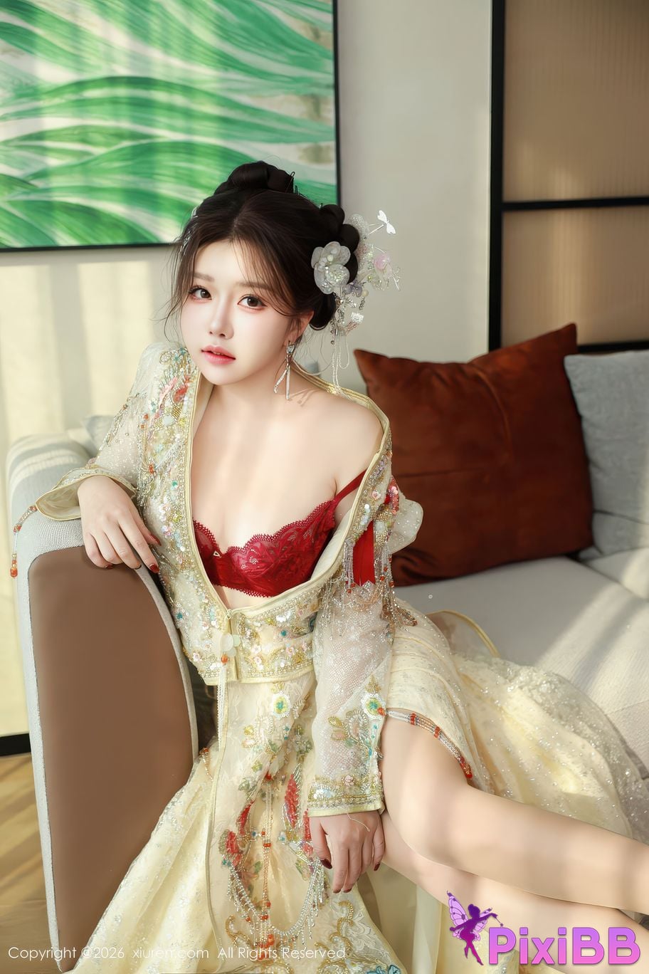 XIUREN No.11220 small fries nienie PixiBB.COM 027