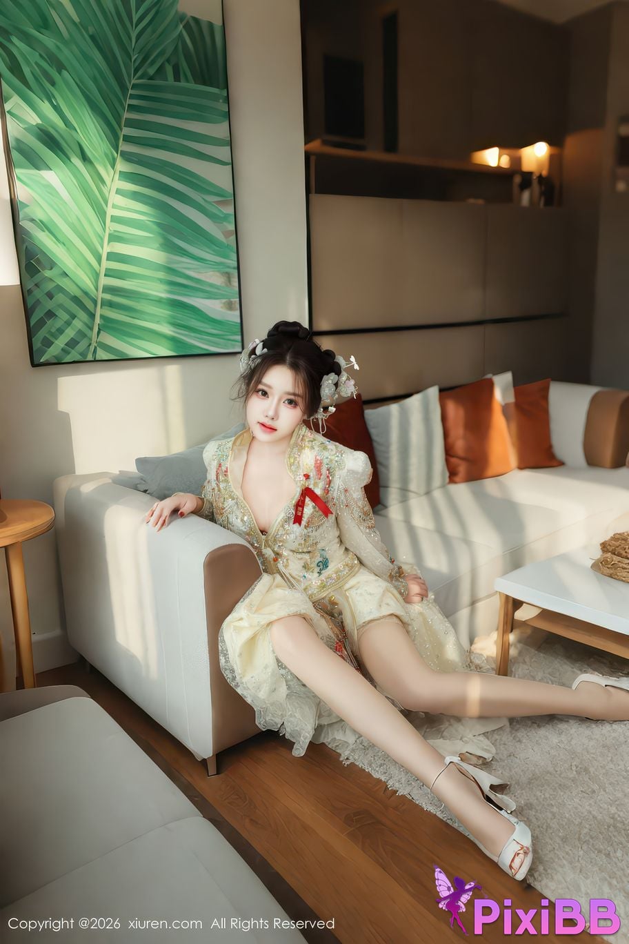 XIUREN No.11220 small fries nienie PixiBB.COM 029