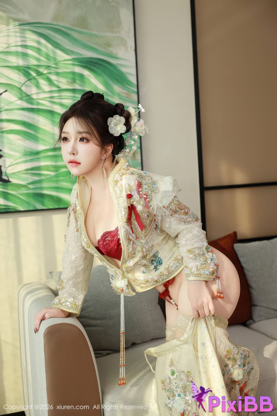 XIUREN No.11220 small fries nienie PixiBB.COM 032