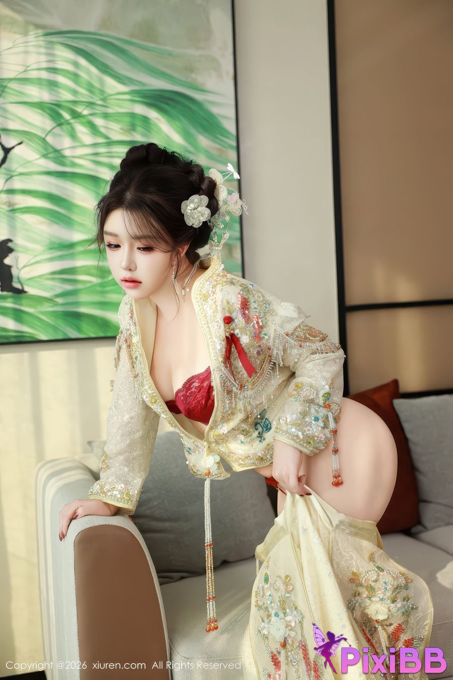 XIUREN No.11220 small fries nienie PixiBB.COM 033