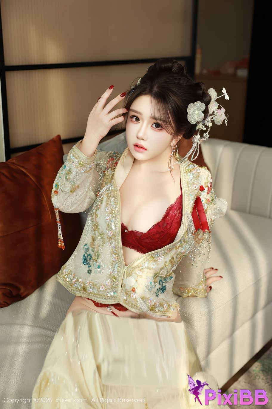 XIUREN No.11220 small fries nienie PixiBB.COM 035