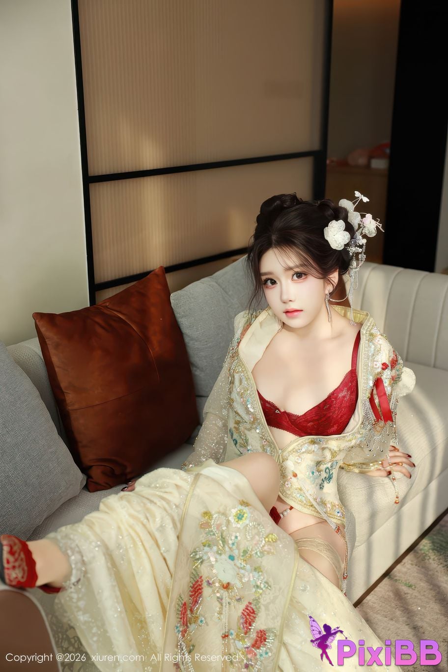 XIUREN No.11220 small fries nienie PixiBB.COM 037