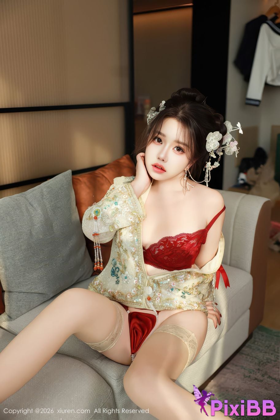 XIUREN No.11220 small fries nienie PixiBB.COM 045