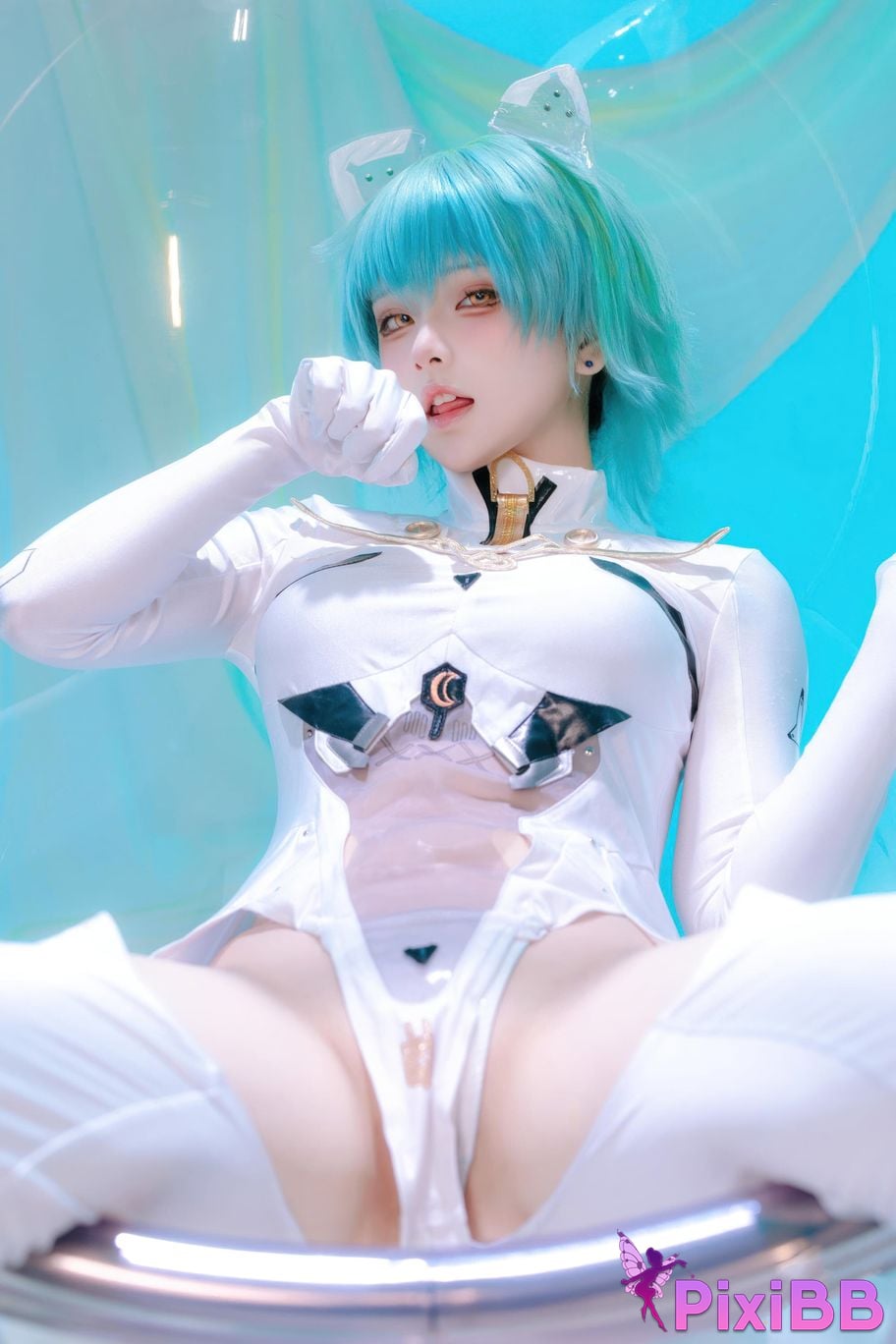 Cosplayer Island fish azur lane Nakhimov admiral PixiBB.COM 003