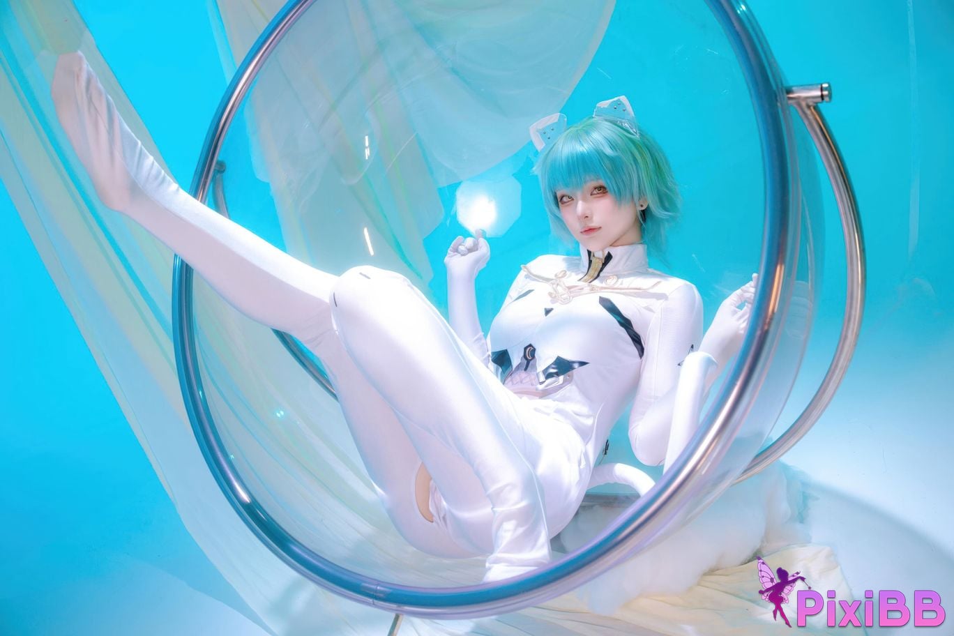 Cosplayer Island fish azur lane Nakhimov admiral PixiBB.COM 005