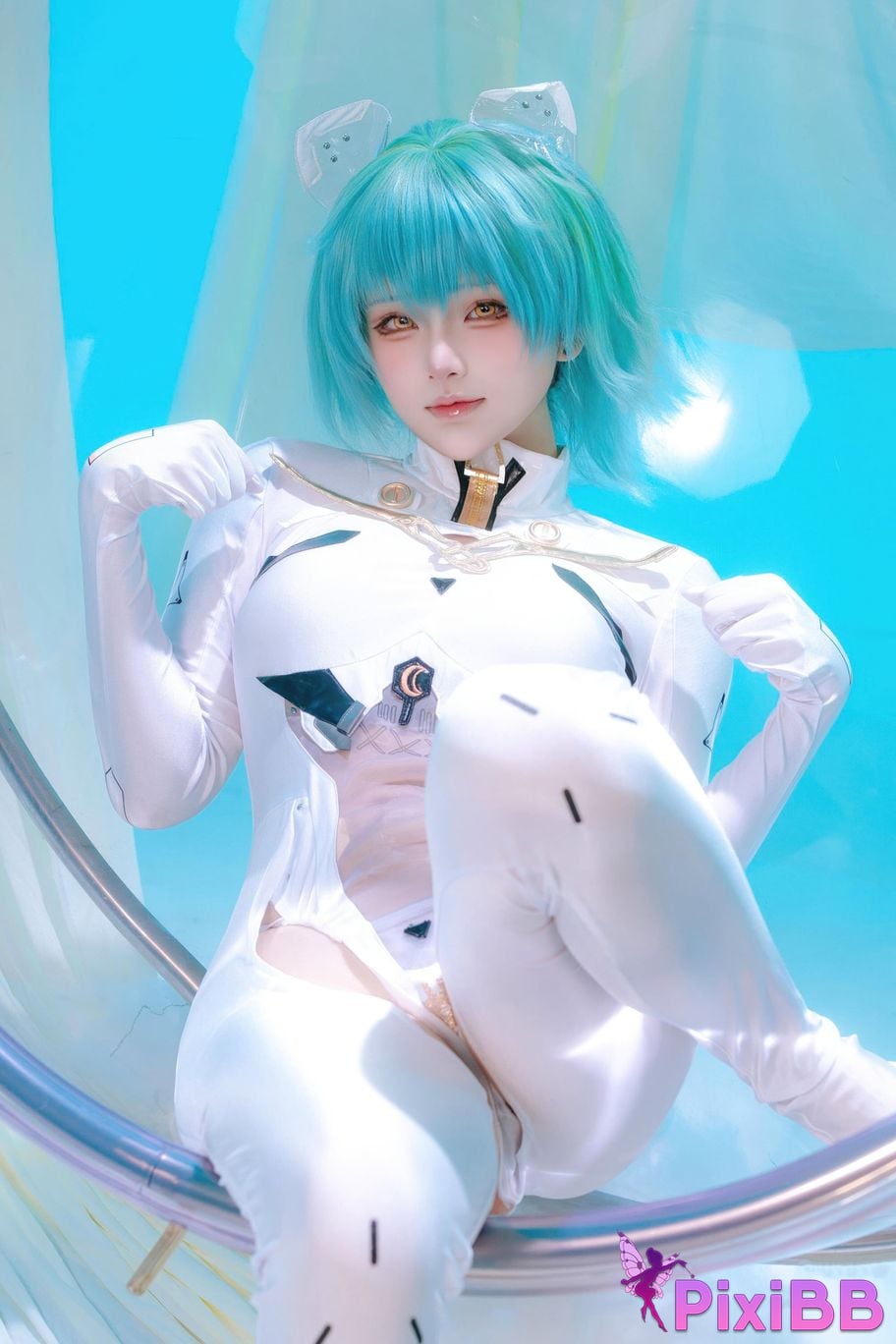 Cosplayer Island fish azur lane Nakhimov admiral PixiBB.COM 010