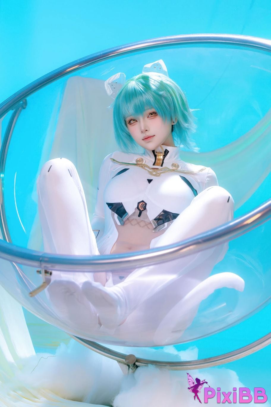 Cosplayer Island fish azur lane Nakhimov admiral PixiBB.COM 016