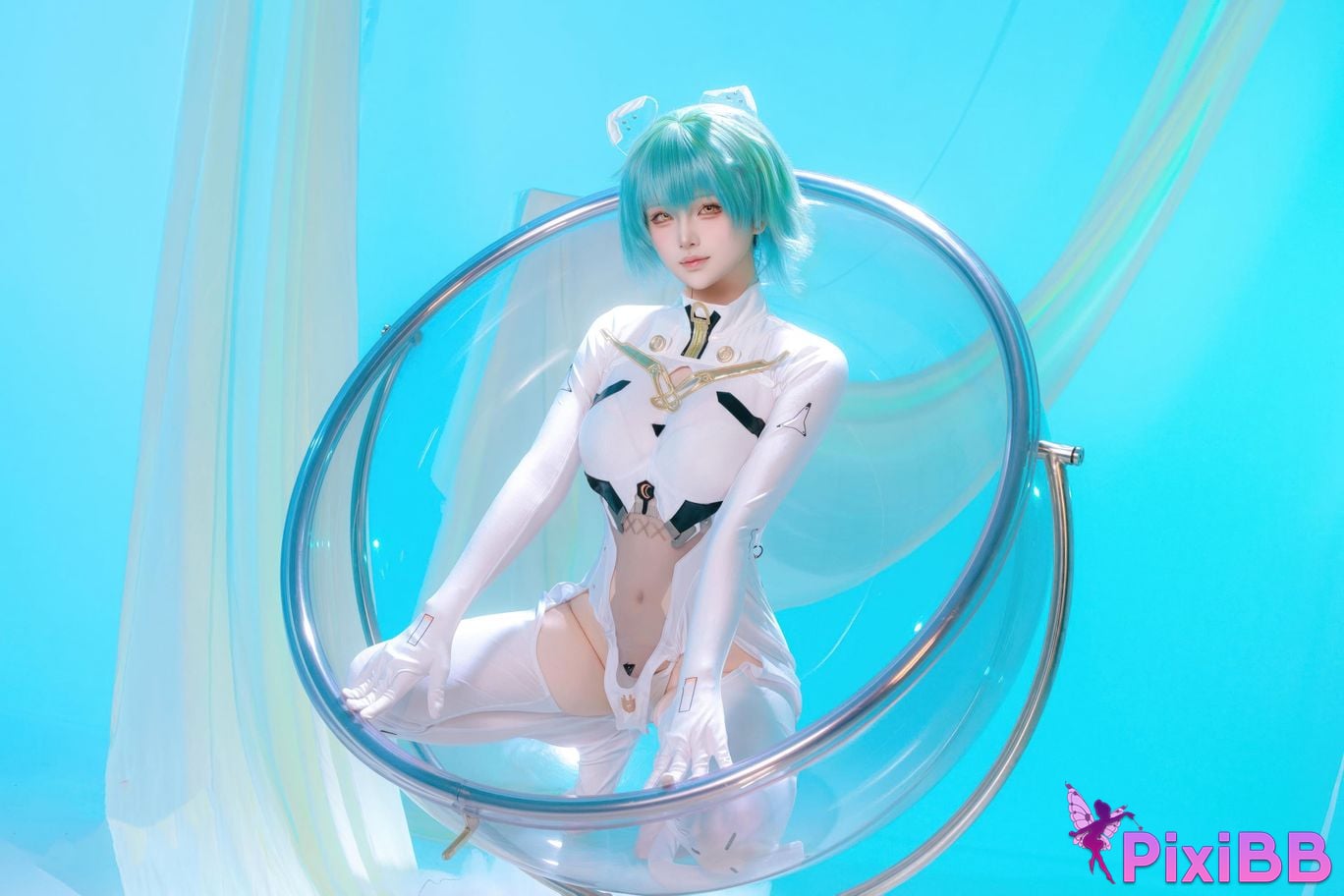 Cosplayer Island fish azur lane Nakhimov admiral PixiBB.COM 018