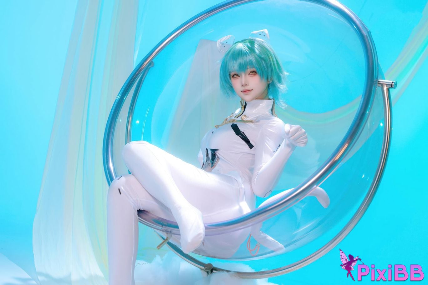 Cosplayer Island fish azur lane Nakhimov admiral PixiBB.COM 023