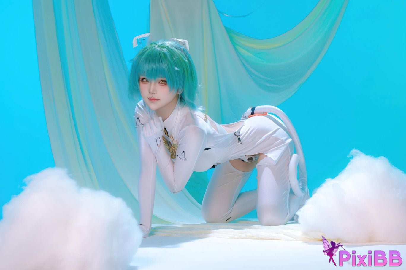 Cosplayer Island fish azur lane Nakhimov admiral PixiBB.COM 026