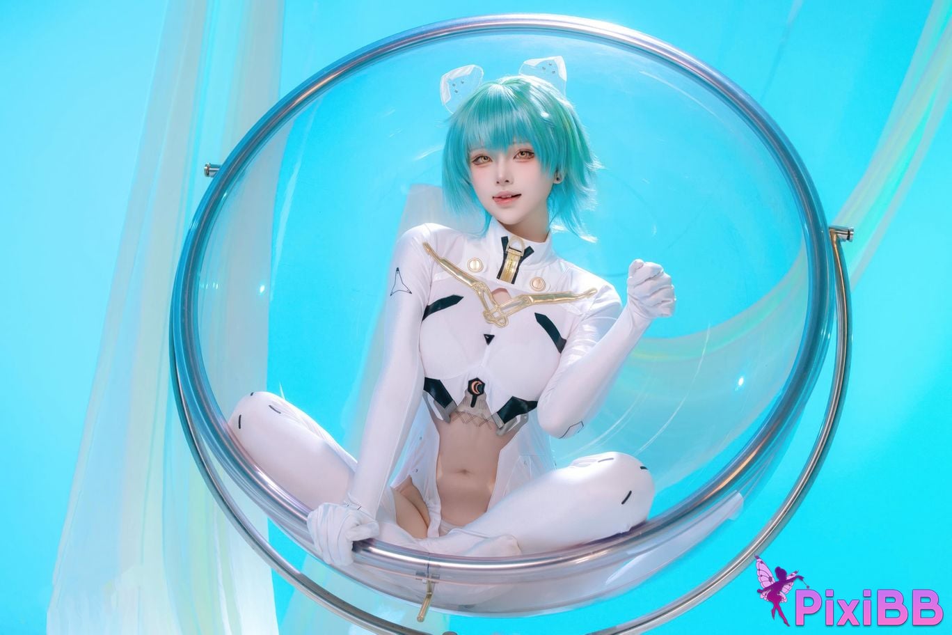 Cosplayer Island fish azur lane Nakhimov admiral PixiBB.COM 034