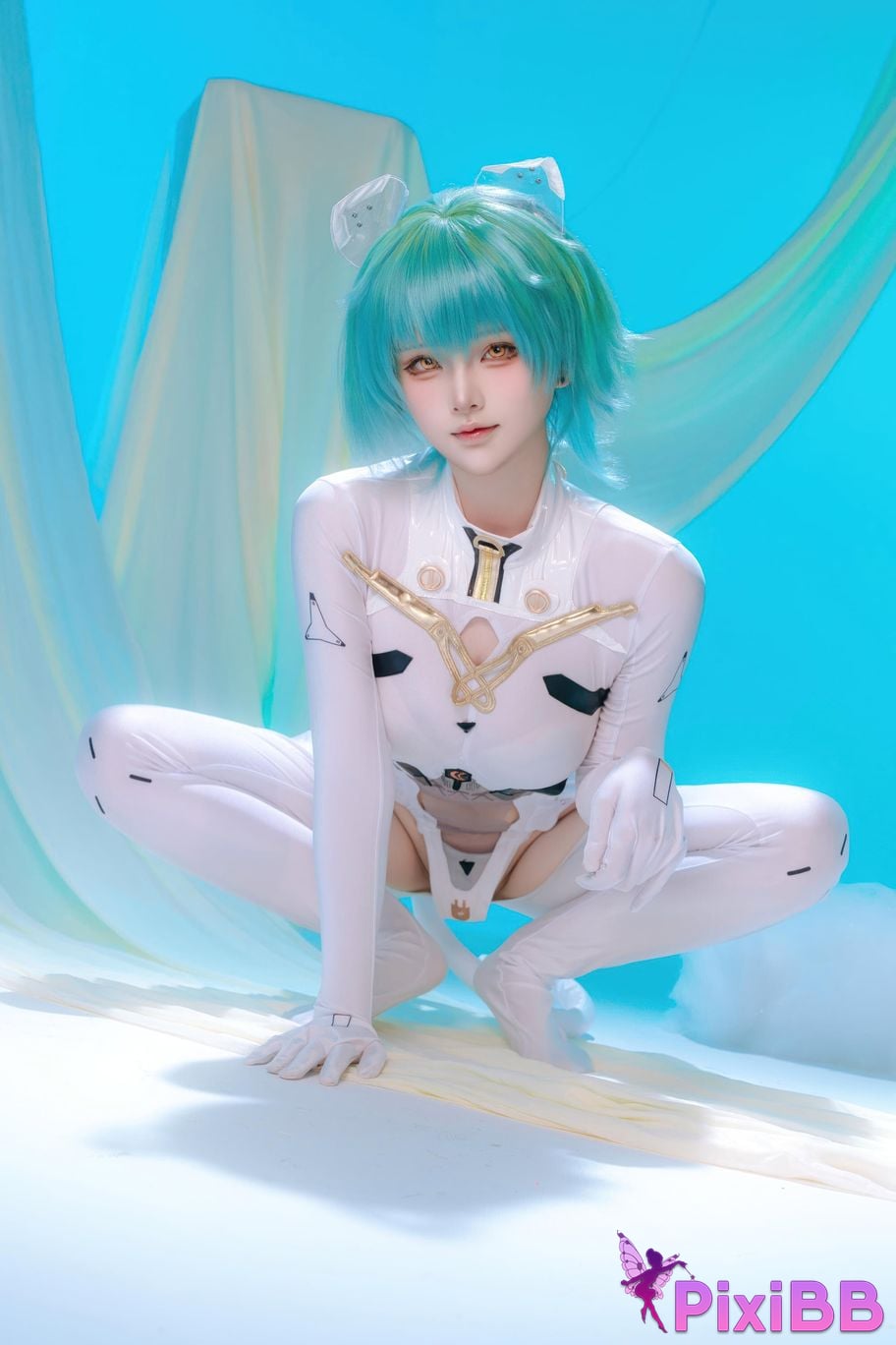 Cosplayer Island fish azur lane Nakhimov admiral PixiBB.COM 039