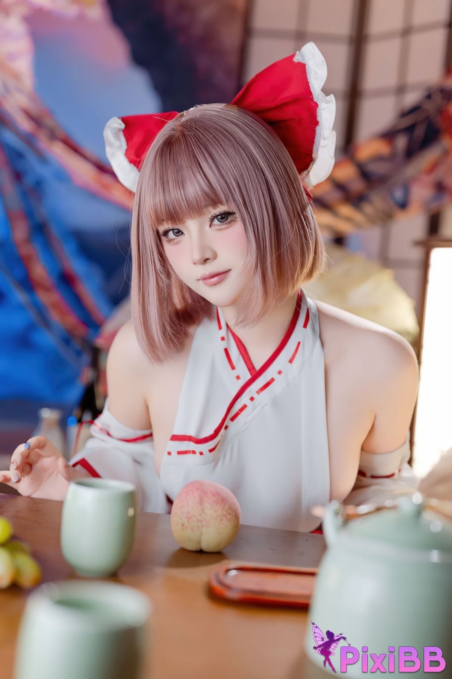 Cosplay Island Fish Part time Witch Girl PixiBB.COM 044