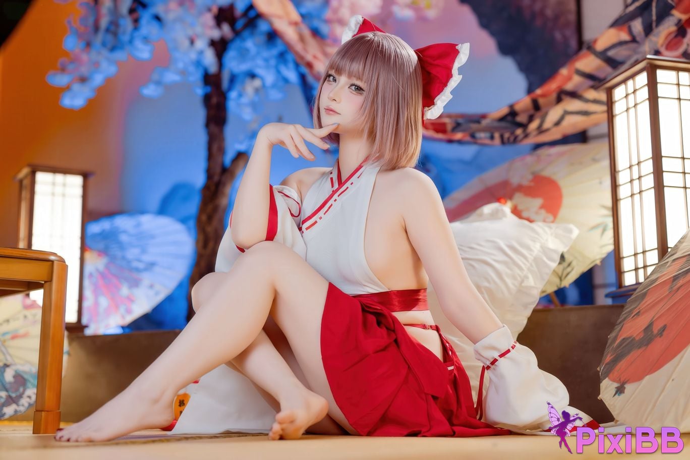 Cosplay Island Fish Part time Witch Girl PixiBB.COM 052