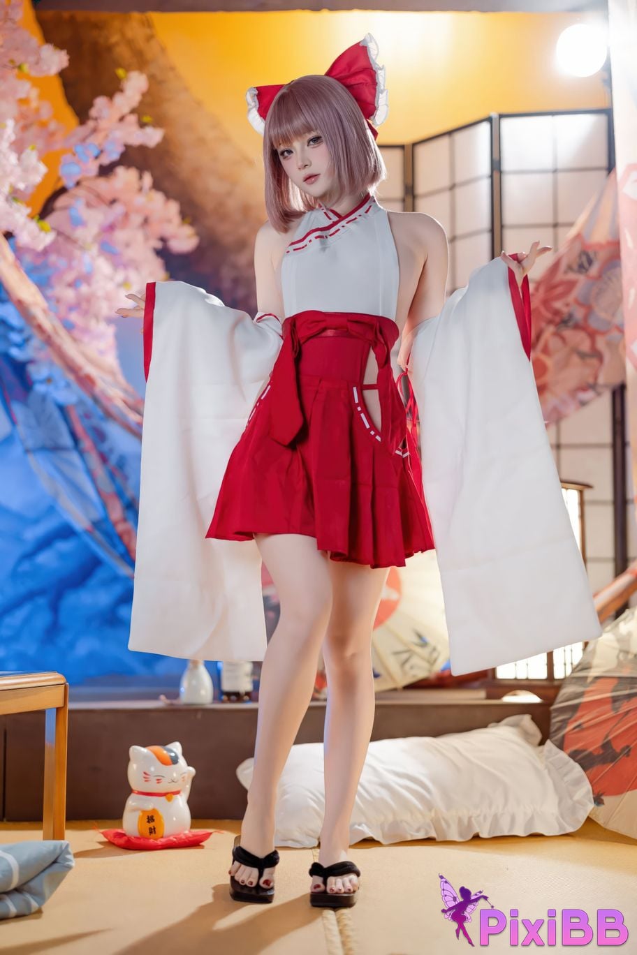 Cosplay Island Fish Part time Witch Girl PixiBB.COM 057