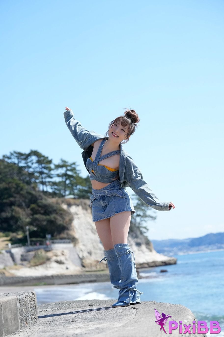 Japanese Idol Rena Yoshihara Reina FRIDAY digital photo book SEXY90000 Vol.2 PixiBB.COM 003