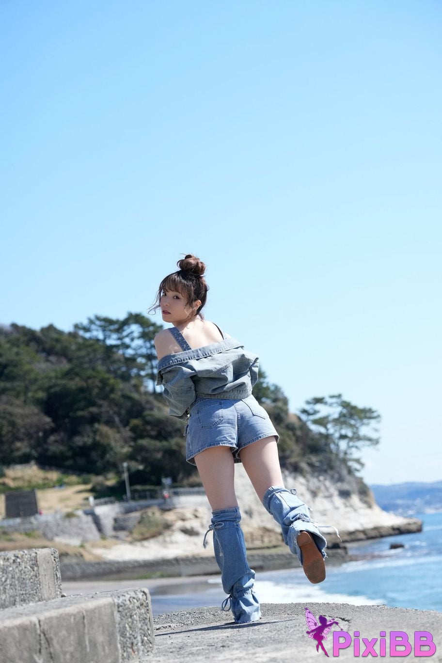 Japanese Idol Rena Yoshihara Reina FRIDAY digital photo book SEXY90000 Vol.2 PixiBB.COM 004