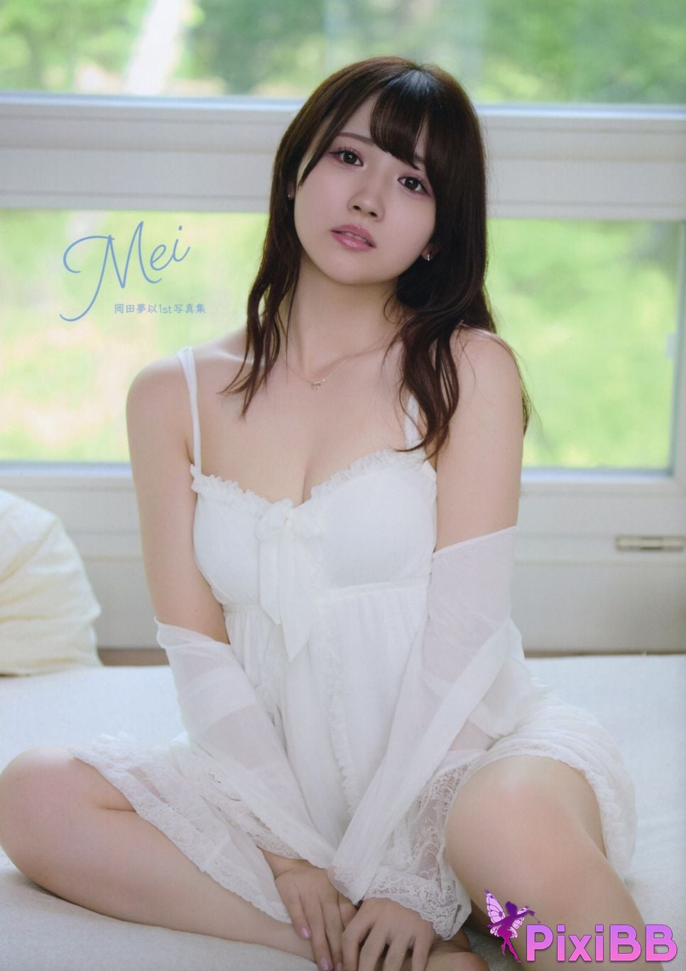 Japanese Idol Mei Okada Yumei 1st photo collection PixiBB.COM 001