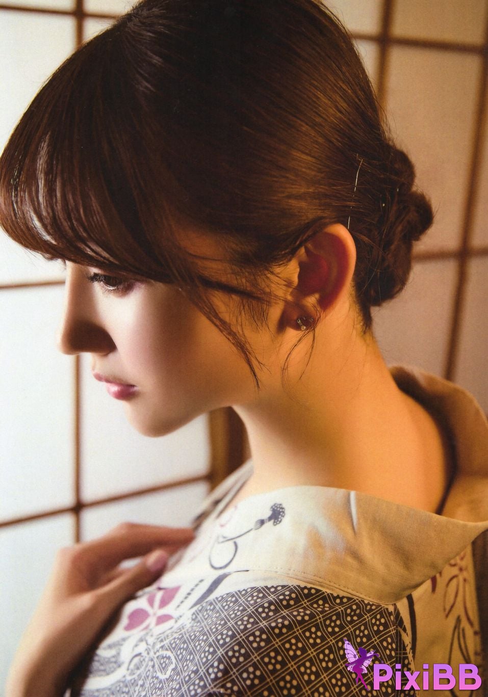 Japanese Idol Mei Okada Yumei 1st photo collection PixiBB.COM 013