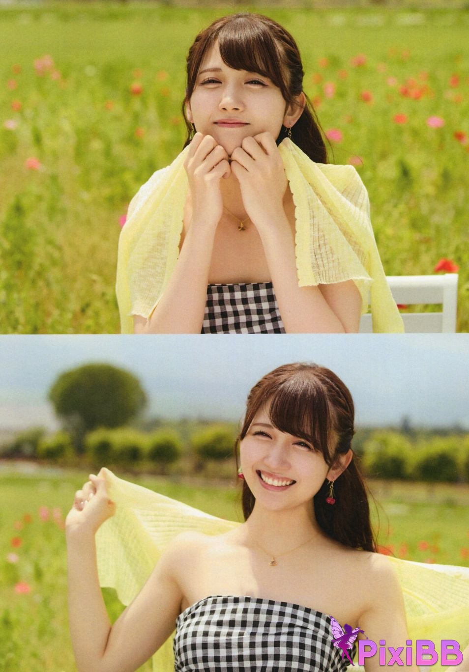 Japanese Idol Mei Okada Yumei 1st photo collection PixiBB.COM 062