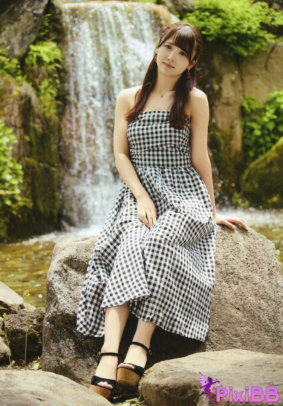 Japanese Idol Mei Okada Yumei 1st photo collection PixiBB.COM 064