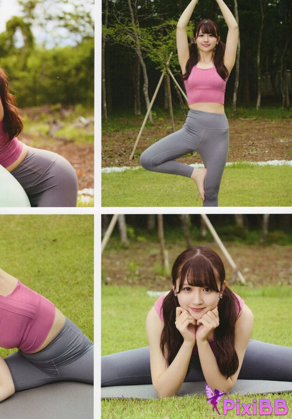 Japanese Idol Mei Okada Yumei 1st photo collection PixiBB.COM 066