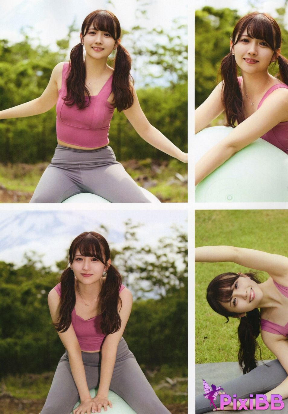 Japanese Idol Mei Okada Yumei 1st photo collection PixiBB.COM 067