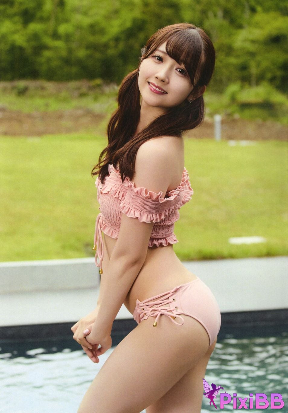 Japanese Idol Mei Okada Yumei 1st photo collection PixiBB.COM 073