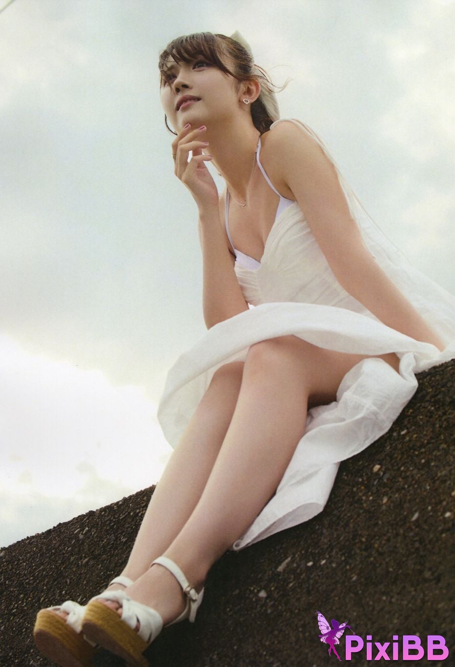 Japanese Idol Mei Okada Yumei 1st photo collection PixiBB.COM 082